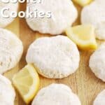 lemon coolers cookies