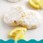 lemon cooler cookies
