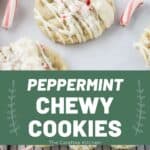 peppermint meltaway cookies, holiday cookie recipe