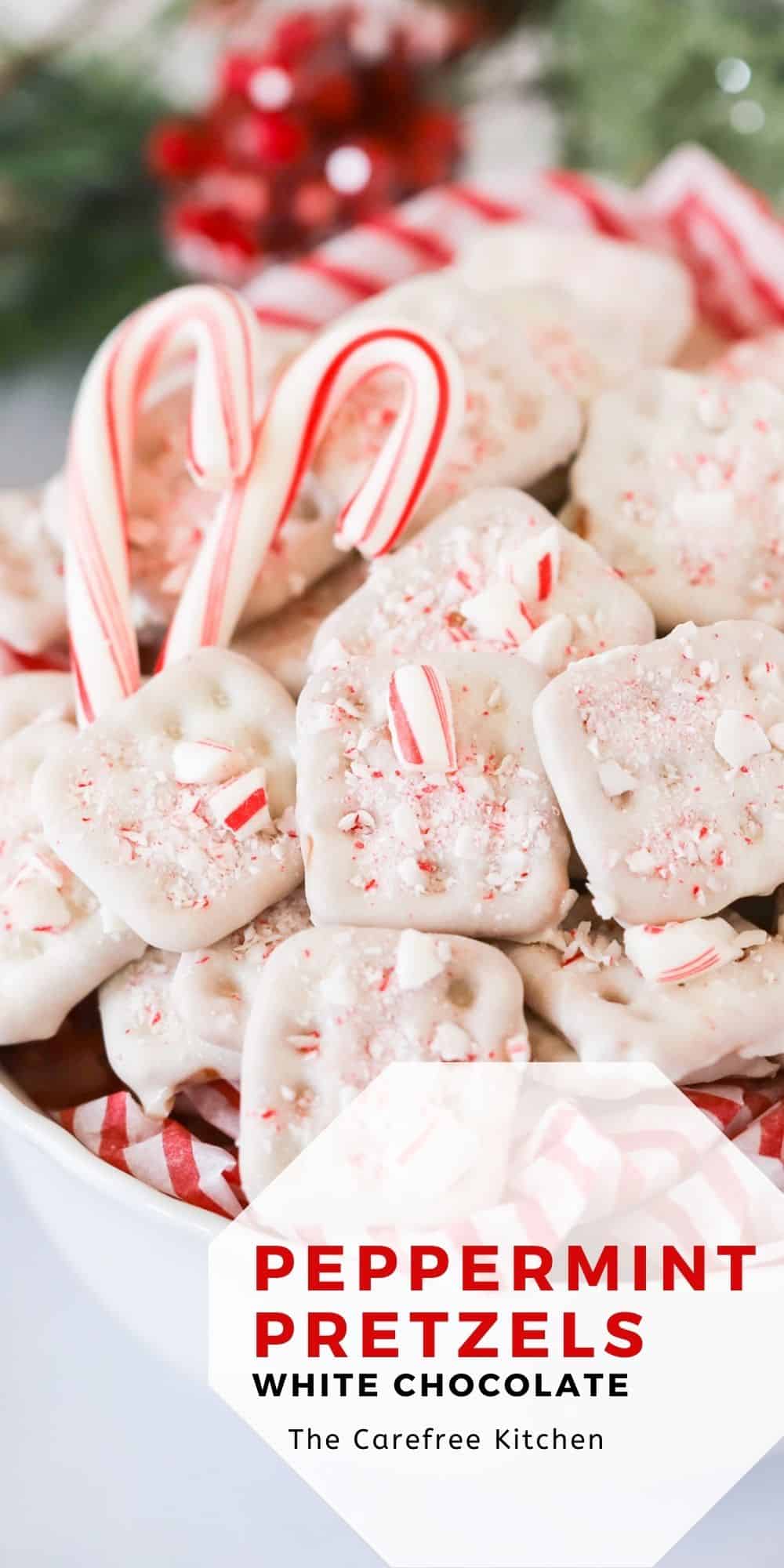 Peppermint Pretzels The Carefree Kitchen
