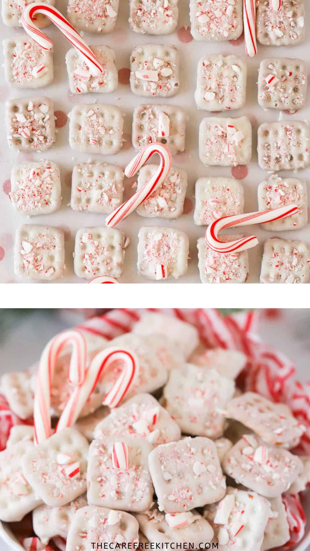 Peppermint Pretzels The Carefree Kitchen