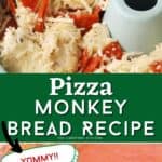 monkey pizza bread