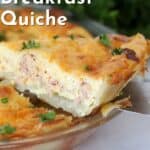 potato crust for quiche, potato quiche.
