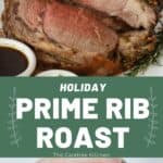 Prime Rib roast recipe