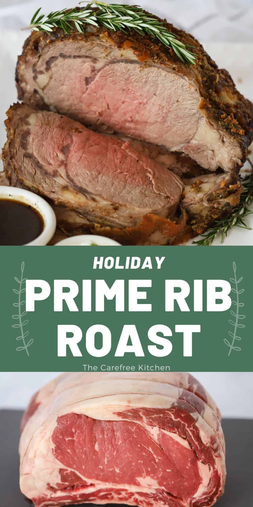 Prime Rib Roast Recipe Recipe - The Carefree Kitchen