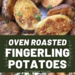 parmesan Rosemary Fingerling Potatoes