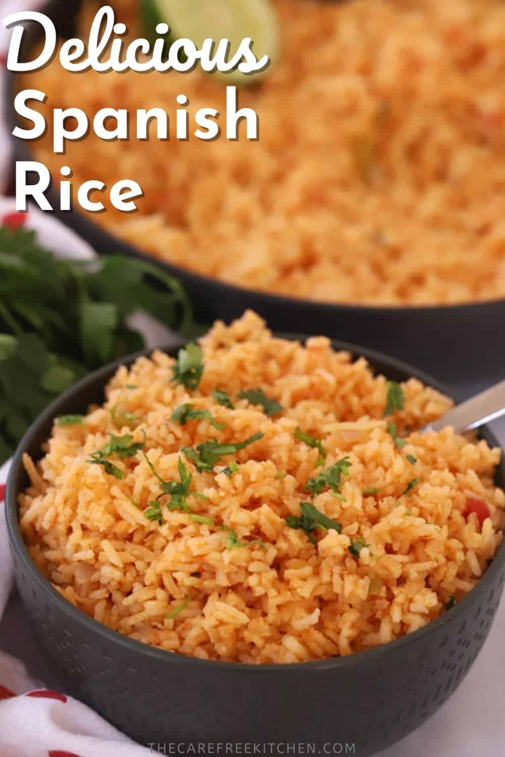 Spanish Rice Recipe {Restaurant Style} The Carefree Kitchen