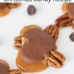 homemade turtles candy recip0e, homemade christmas candy