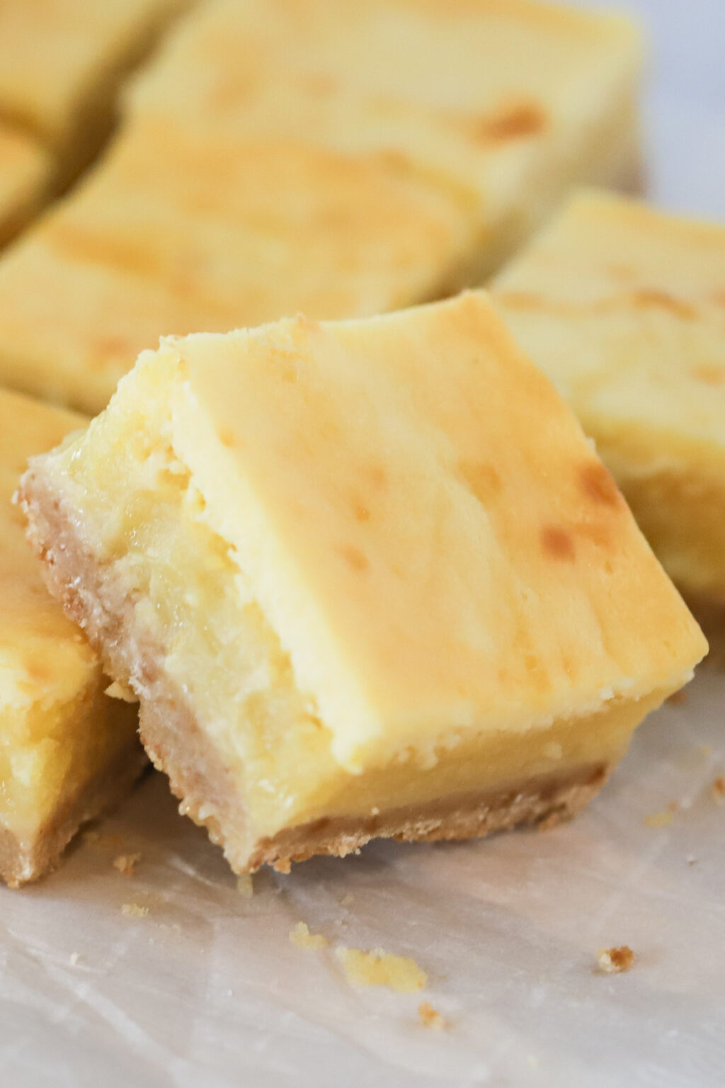 Lemon Bars Recipe {Easy} The Carefree Kitchen
