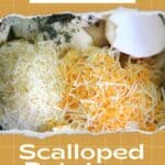 cheesy slow cooker scalloped potatoes side dish