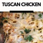 How to make the easiest Slow Cooker Tuscan Chicken