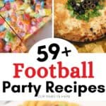 easy game day food, game day foods recipes
