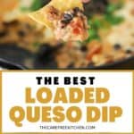 best loaded queso dip recipe
