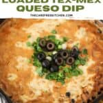 best loaded queso dip recipe