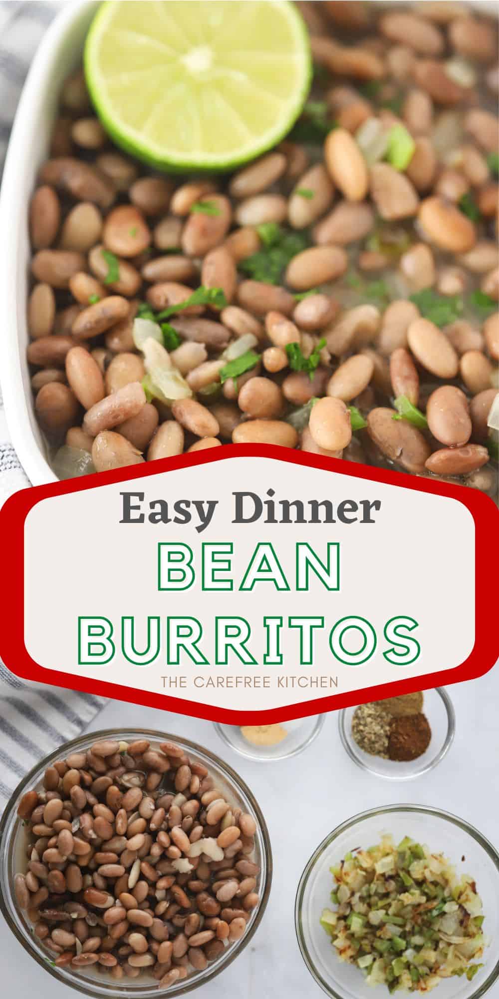 How to Cook Pinto Beans - The Carefree Kitchen