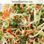 ramen cabbage salad recipe