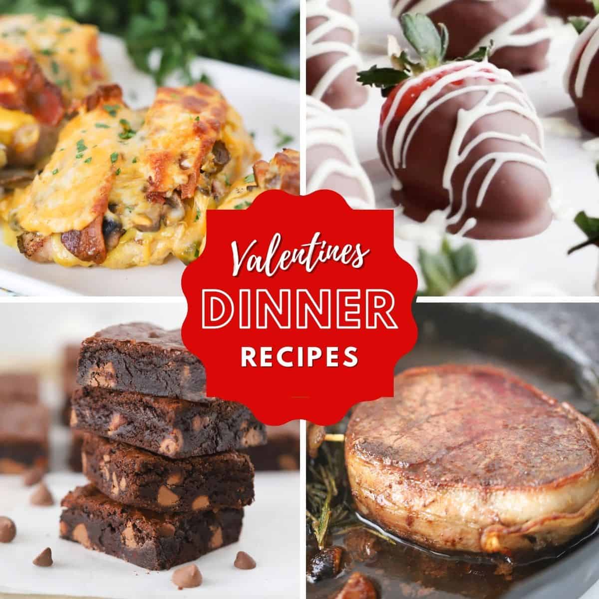 Date Night Dinner ideas, valentines dinner recipes. Valentines day dinner at home.