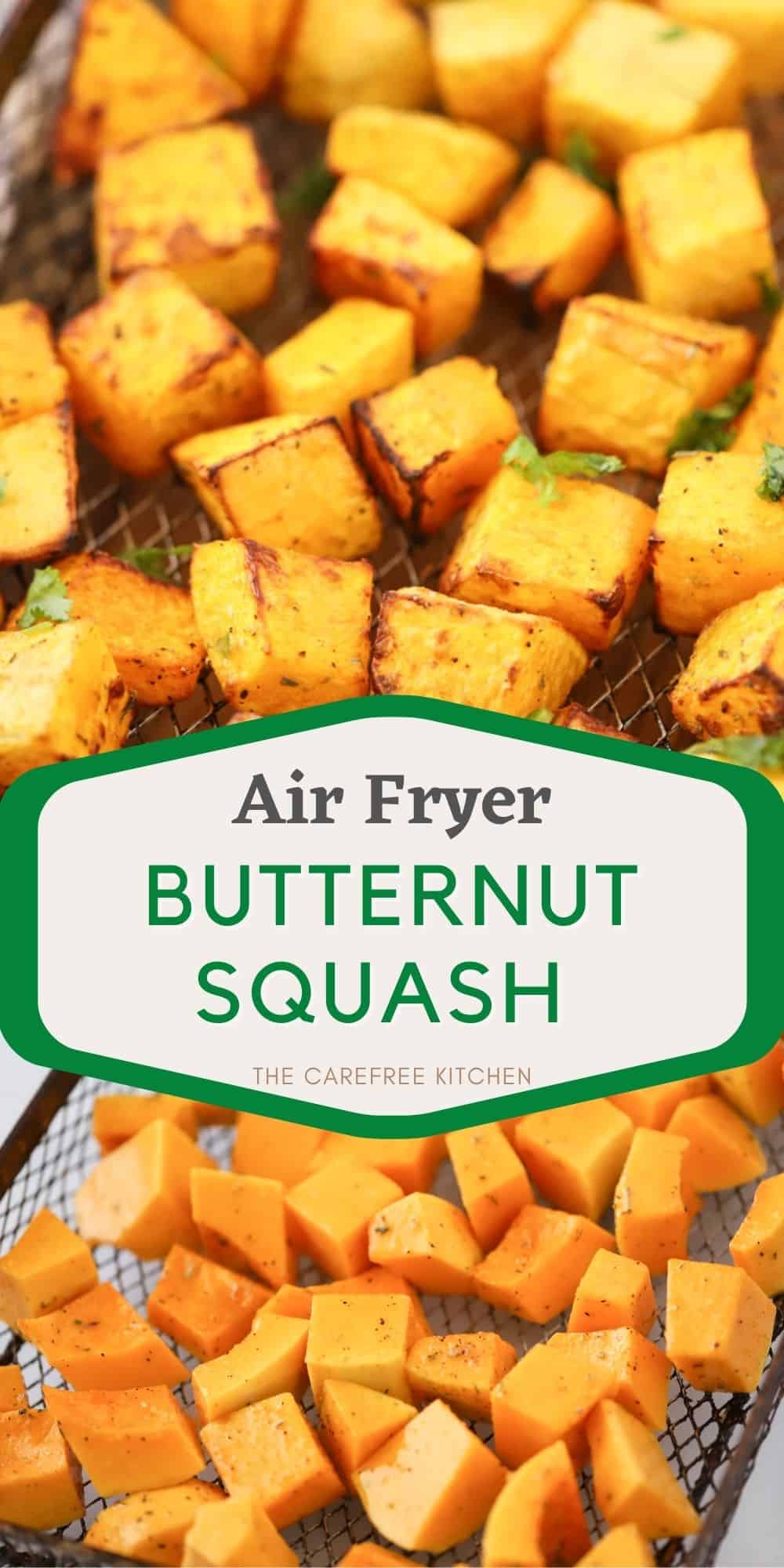 Air Fryer Squash Recipe The Carefree Kitchen