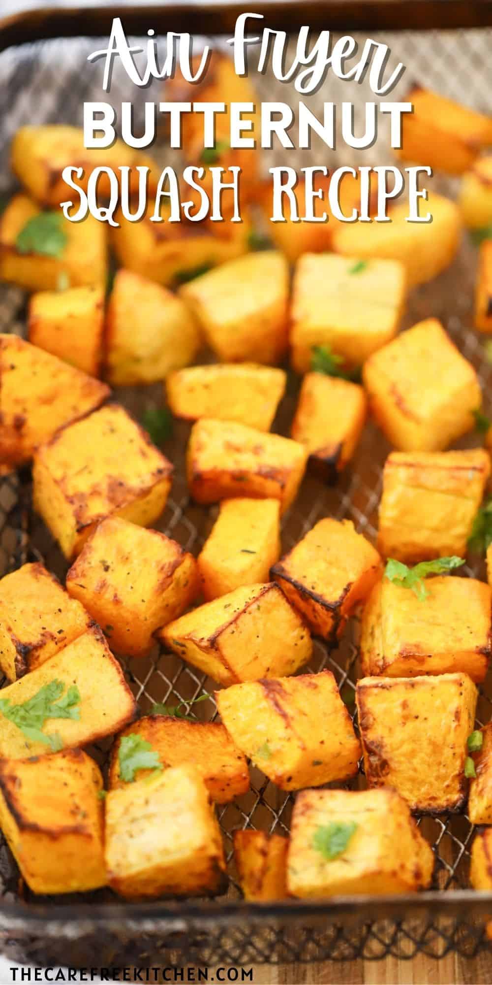 Air Fryer Squash Recipe The Carefree Kitchen