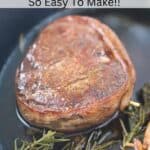 how to cook bacon wrapped filet mignon
