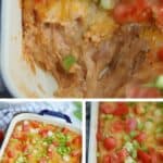 refried bean dip with cream cheese