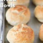 bread bowls recipe
