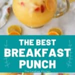 breakfast punch, easy punch recipe