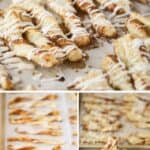 recipe for cinnamon twists with puff pastry