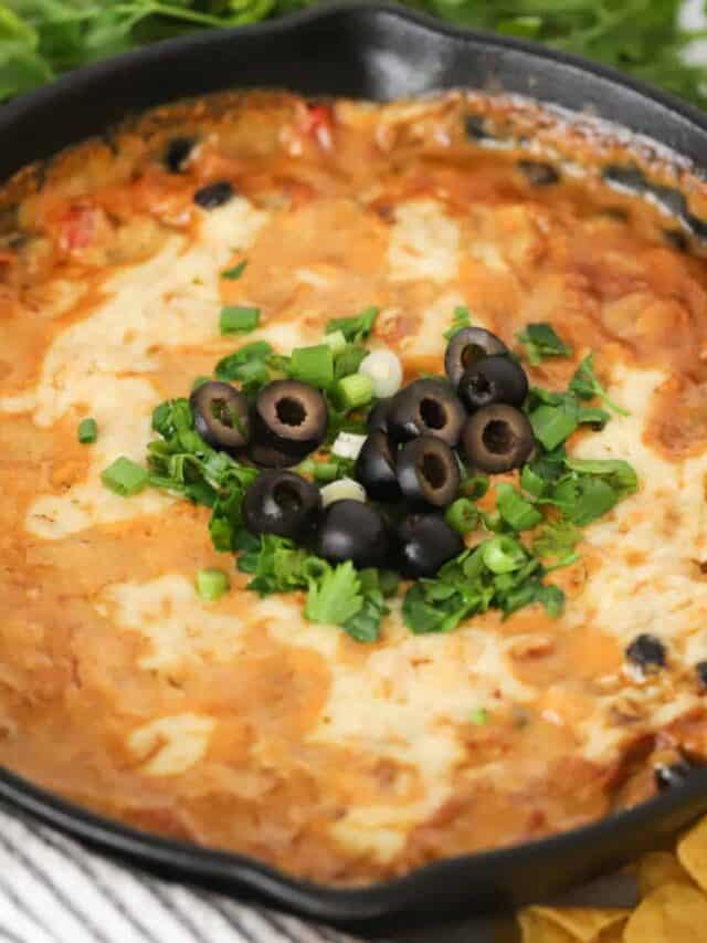 Loaded Queso Dip Story