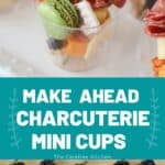 mini charcuterie cups