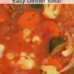 cabbage soup ingredients, vegetable soup healthy dinner recipe