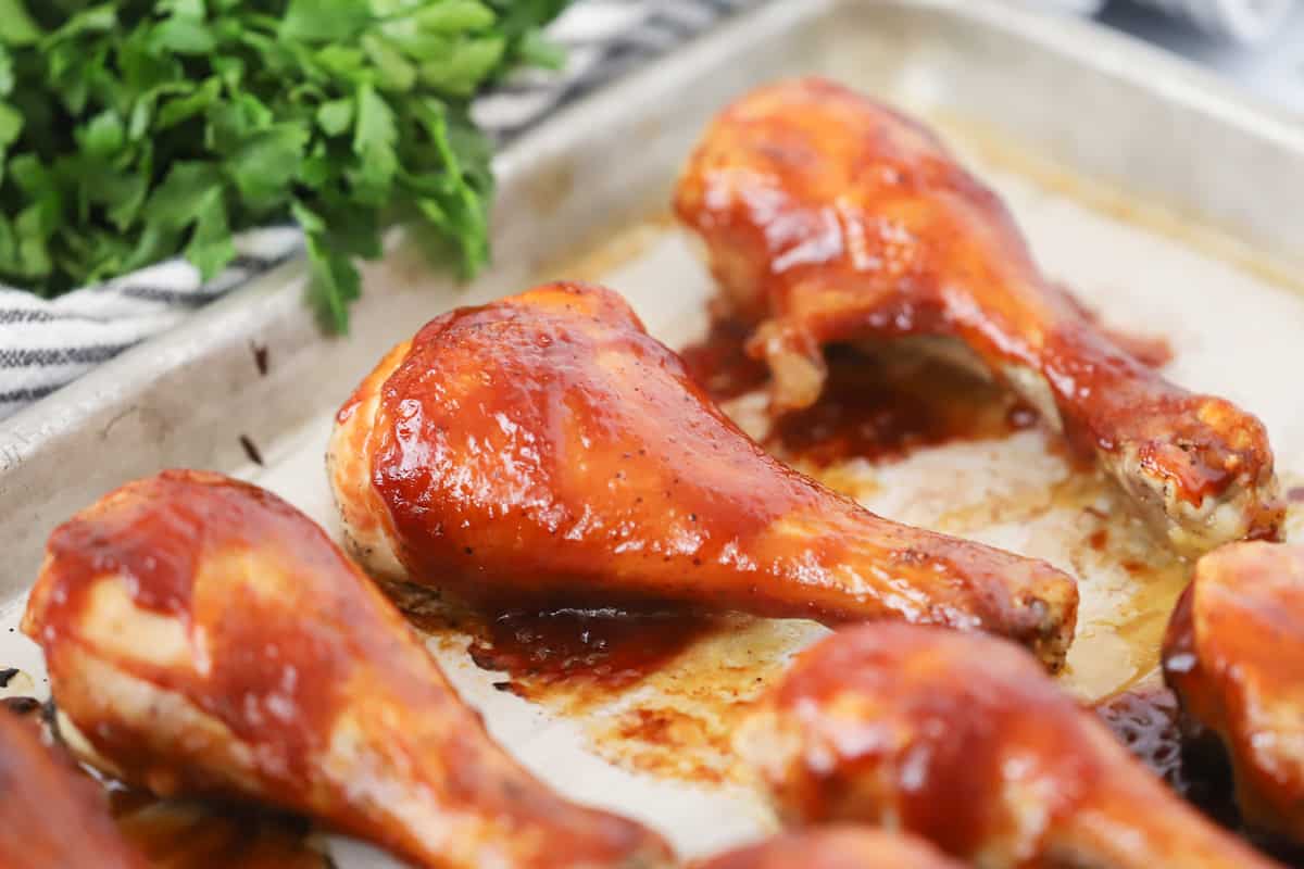 BBQ Chicken Drumsticks The Carefree Kitchen