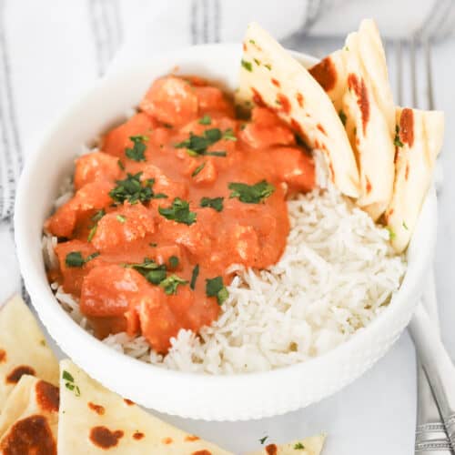chicken masala, Chicken Tikka Masala with rice, easy chicken tika masala recipe.