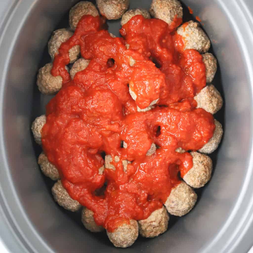 Crockpot Italian Meatballs Recipe The Carefree Kitchen
