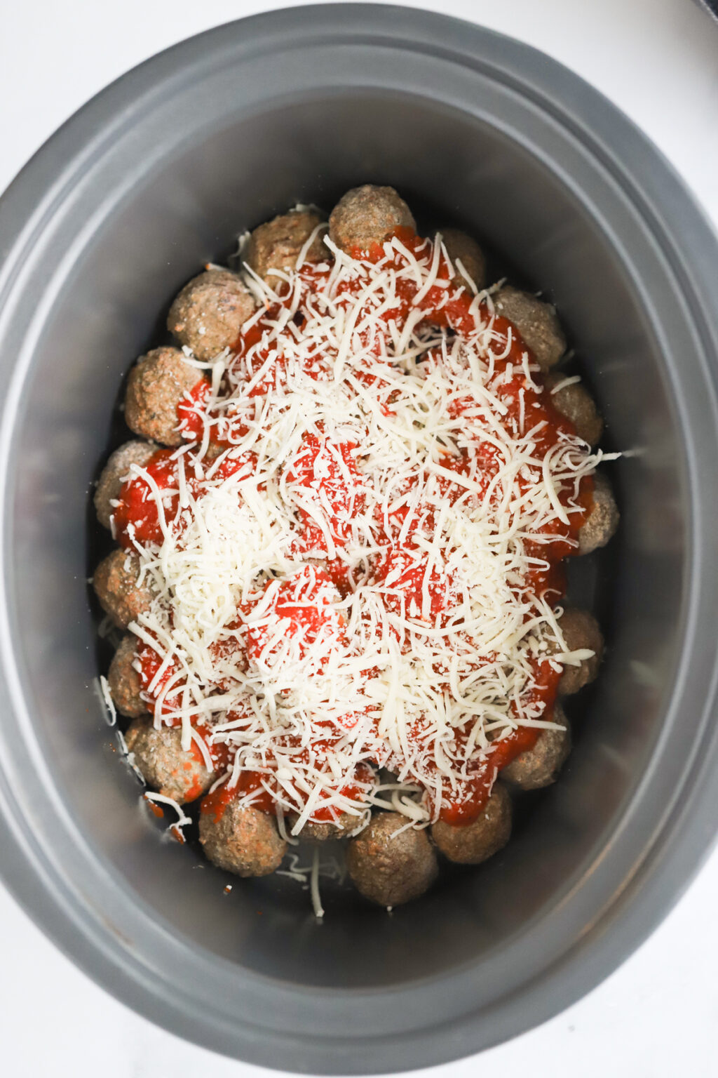 Crockpot Italian Meatballs Recipe The Carefree Kitchen