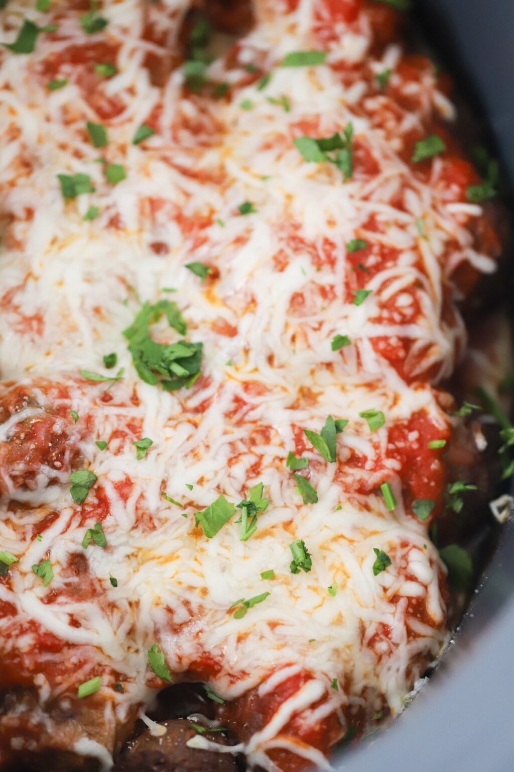 Crockpot Italian Meatballs Recipe The Carefree Kitchen