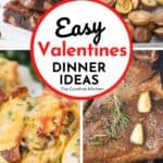 best date night dinner recipes, valentines day recipes/