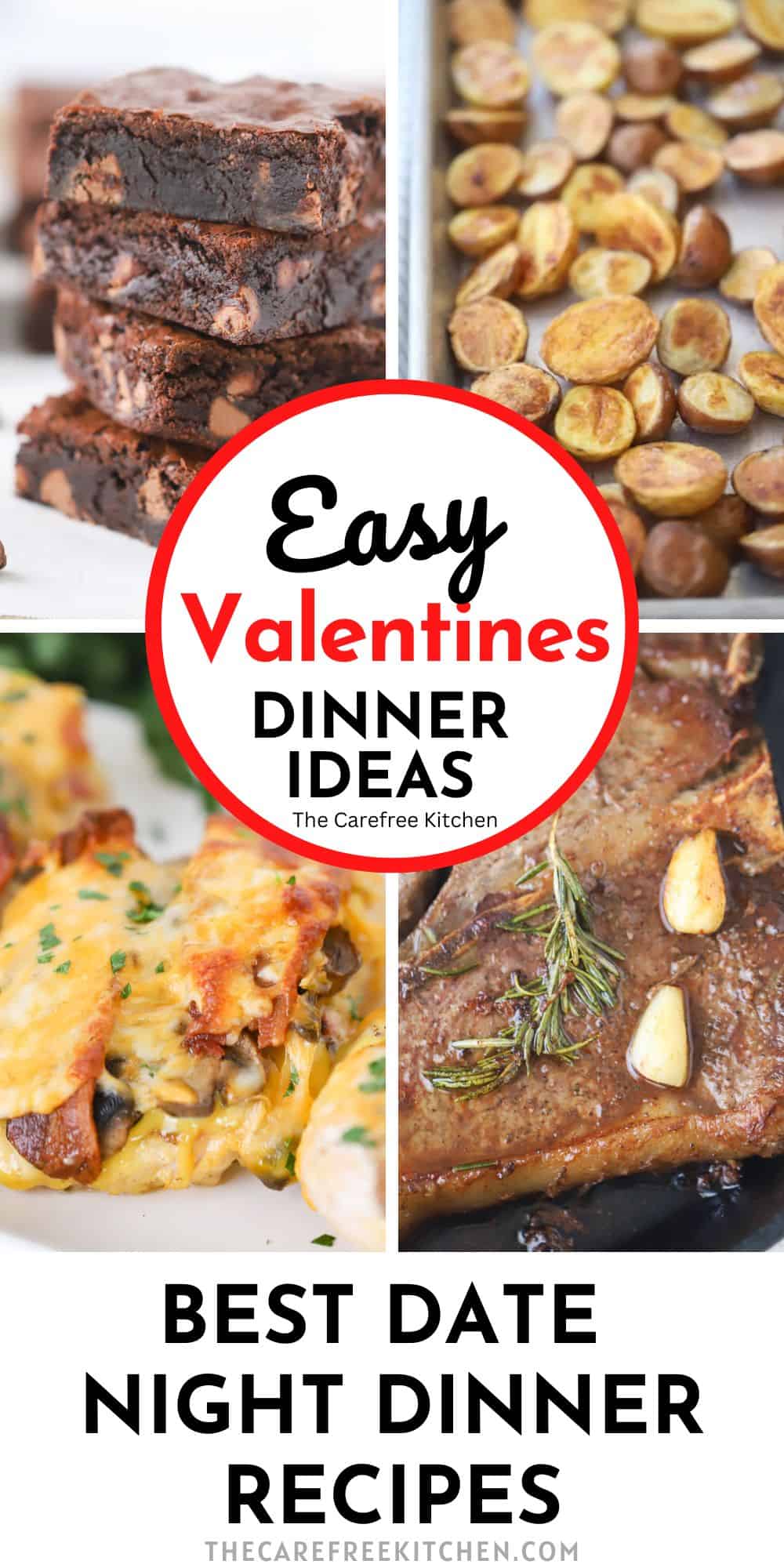 Valentine's Day Menu Ideas - The Carefree Kitchen
