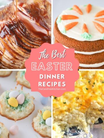 easter dinner ideas, easter menu ideas, what is a traditional easter dinner menu, easter food ideas.