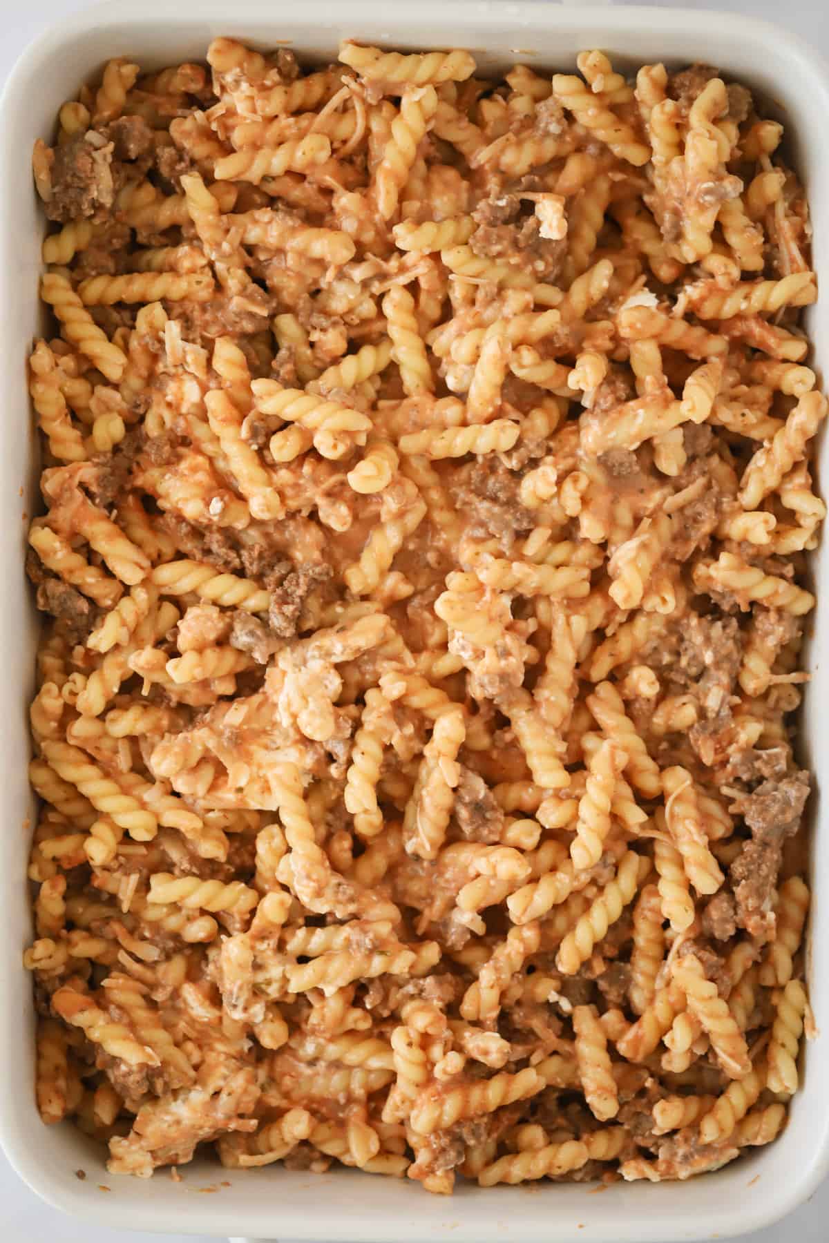 Ground Beef Pasta Bake The Carefree Kitchen
