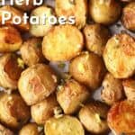 baked gold potatoes, oven roasted potato recipe.