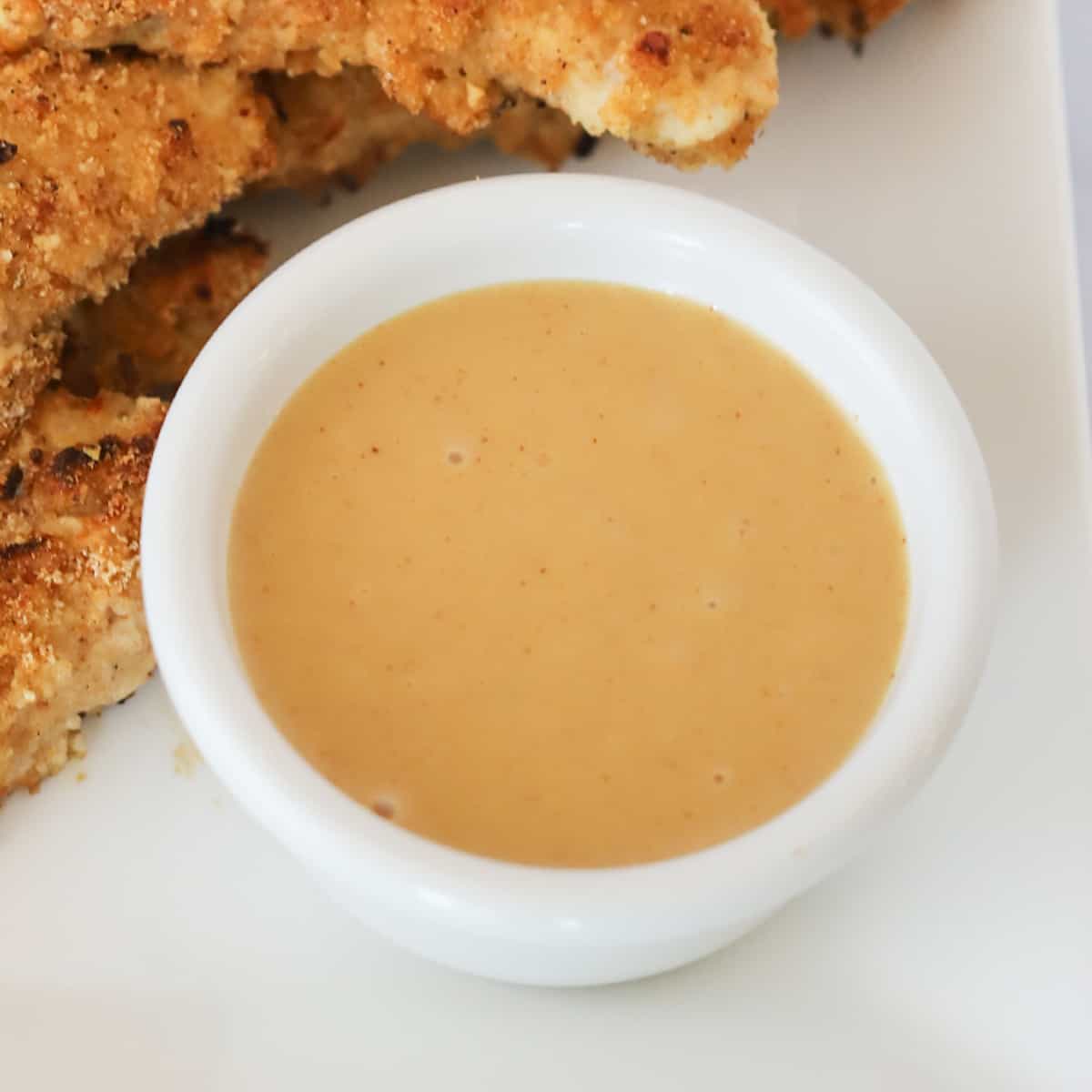 Honey Mustard Dipping Sauce Recipe The Carefree Kitchen