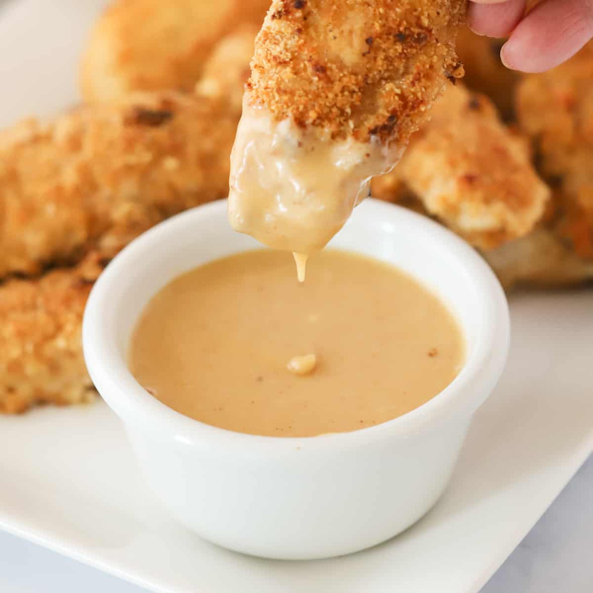 honey mustard sauce for chicken