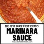 How to make delicious Marinara Sauce from Scratch