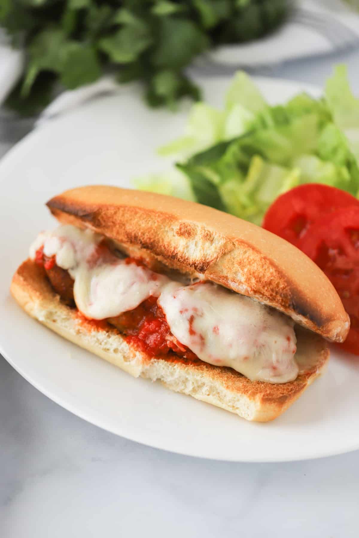 Meatball Marinara Sub Recipe - The Carefree Kitchen