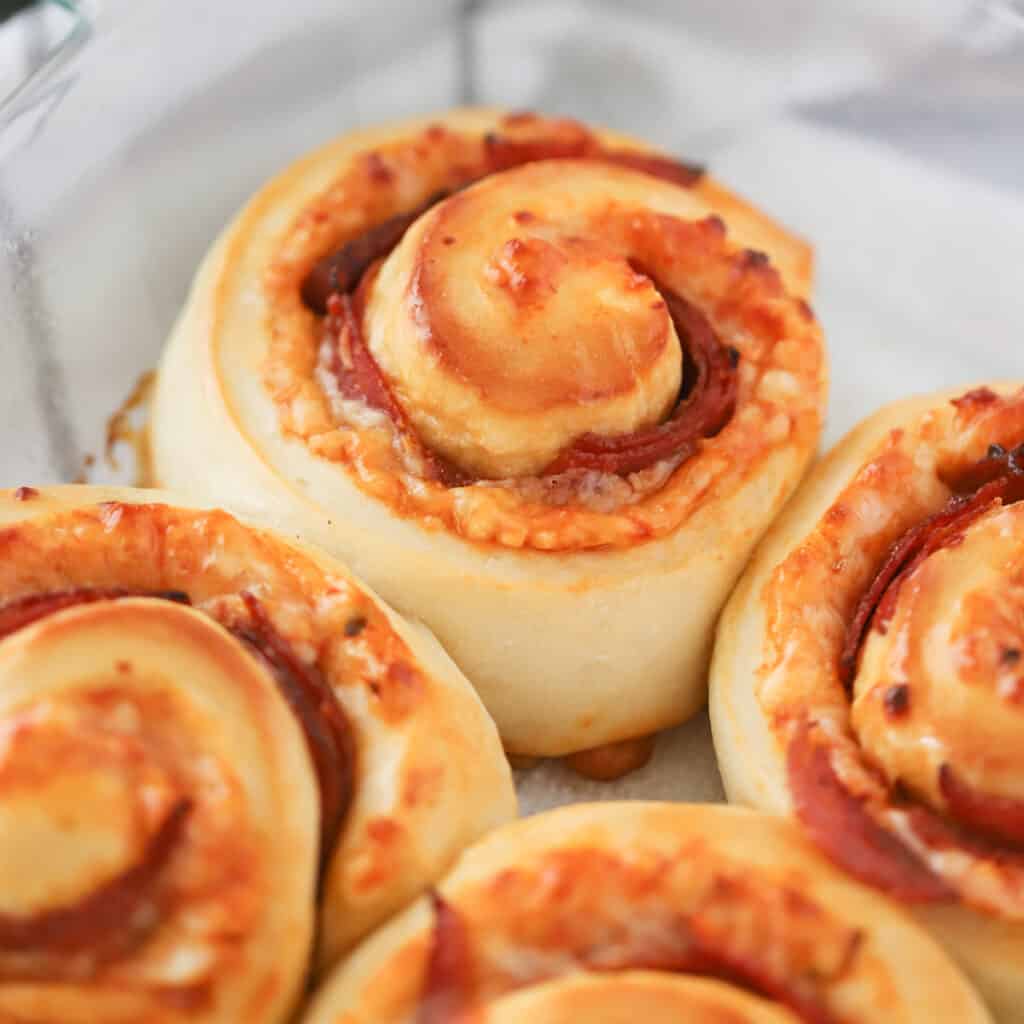 Pizza Roll Ups Recipe: Totally From Scratch - Little House Living