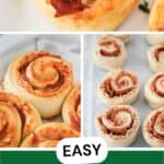 pizza Rolls ups recipe, how to make pizza rolls from scratch.