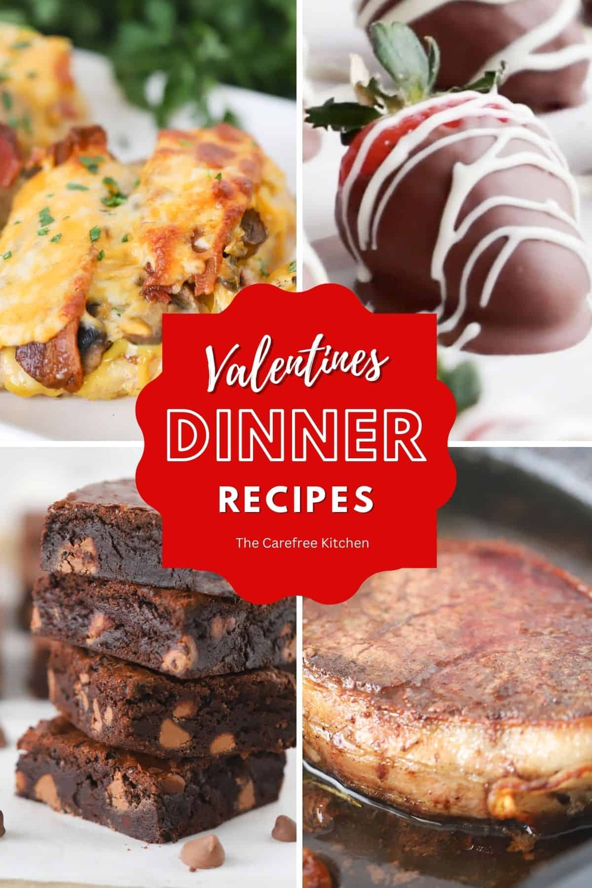 20+ Valentine's Day Menu Ideas - The Carefree Kitchen