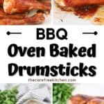 oven baked bbq chicken drumsticks