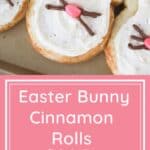 easter bunny Cinnamon rolls
